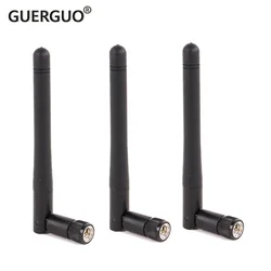 2pcs 2,4 ghz 3dbi wifi antenne antenne sma RP-SMA männlicher stecker wifi antenne für drahtlose router antenne