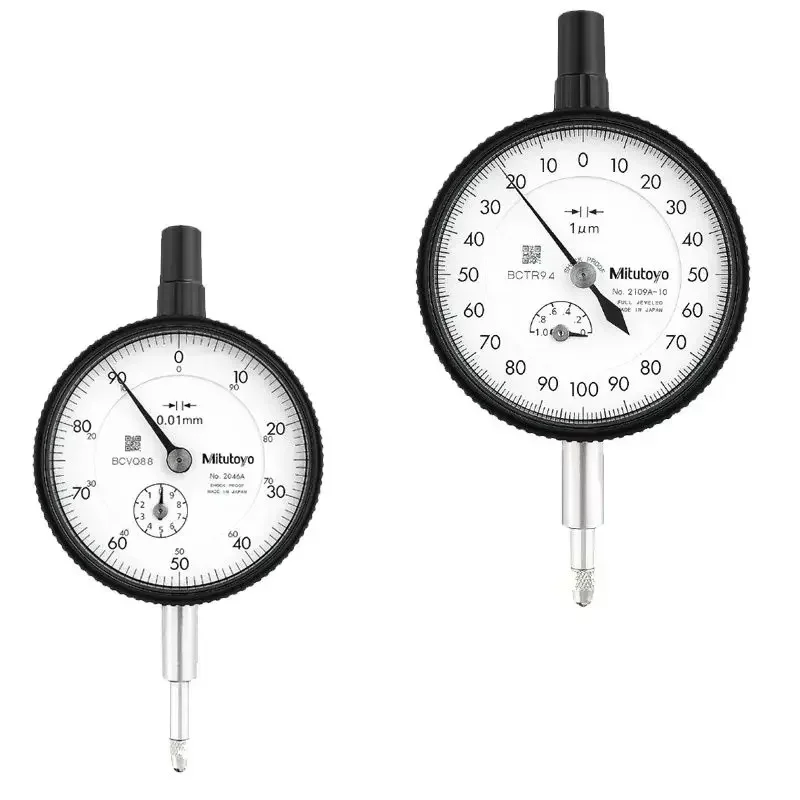 

0.01/0.001 original Митутойо1044 2046 50 52 3058/2109A 2119 dial indicator AB high-precision 0-10-20-5mm0-5-10-20-20-30S50