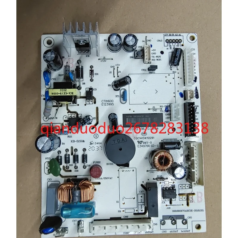

Applicable to Haier refrigerator 0061800675F computer power supply main control circuit main control board