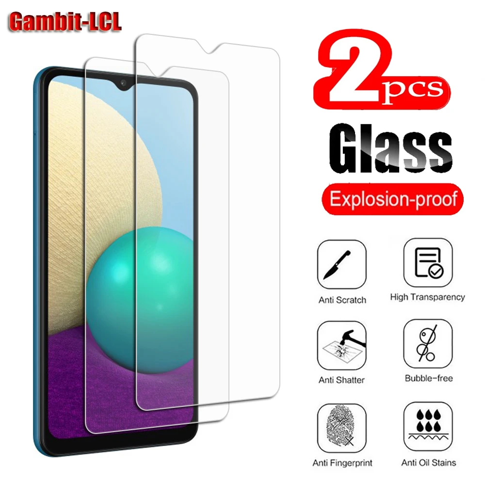 9H HD Tempered Glass For Samsung Galaxy A12 Nacho 6.5