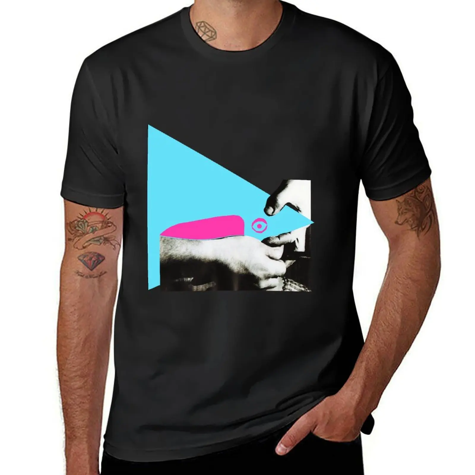 Un Chien Andalou - An Andalusian Dog inspired - Luis Bu?uel and Salvador Dalí T-Shirt oversized vintage clothes for men