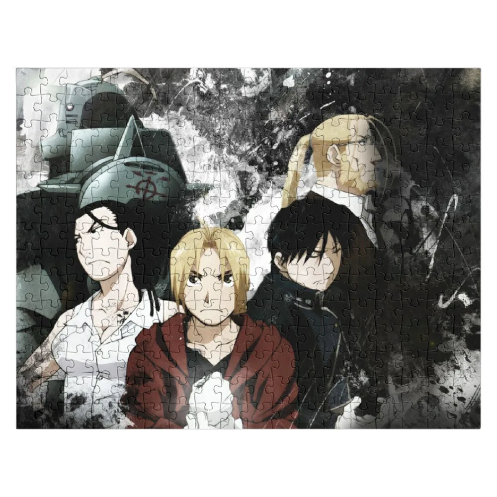 

Full Metal Alchemist 3 Jigsaw Puzzle Animal Jigsaw Puzzle For Adults Wooden Puzzle Customized Gifts For Kids