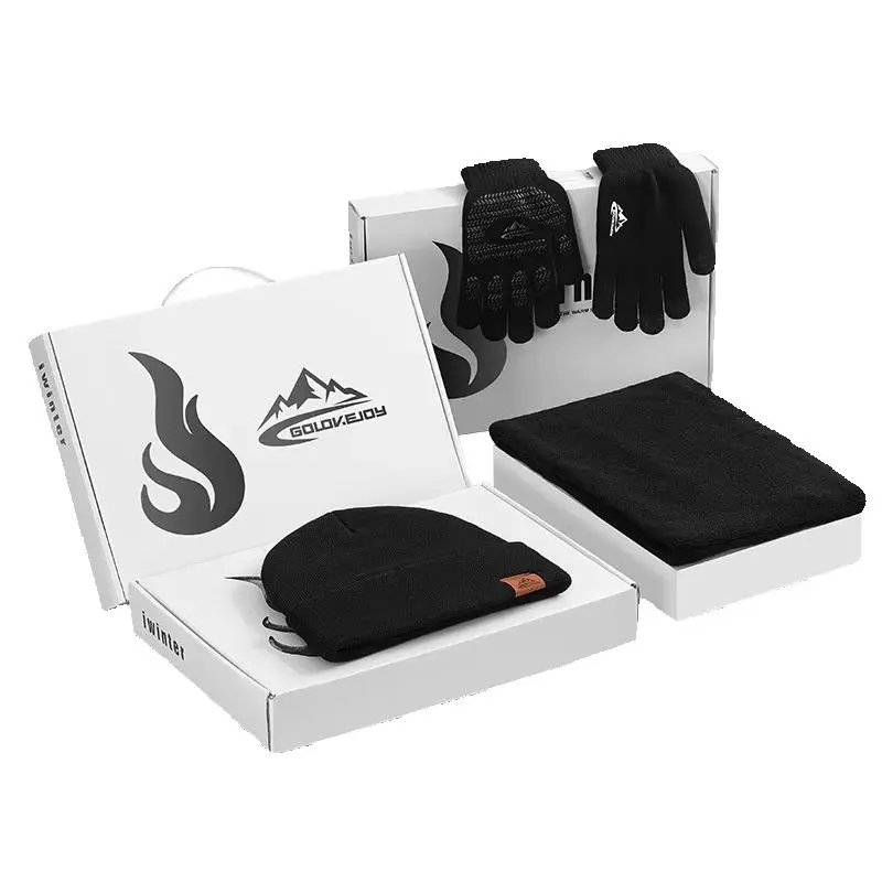 touchscreen-beanie-hat-scarf-gloves-set-for-men-and-women-winter-fleece-lined-skull-cap-neck-warmer-thick-warm-accessories