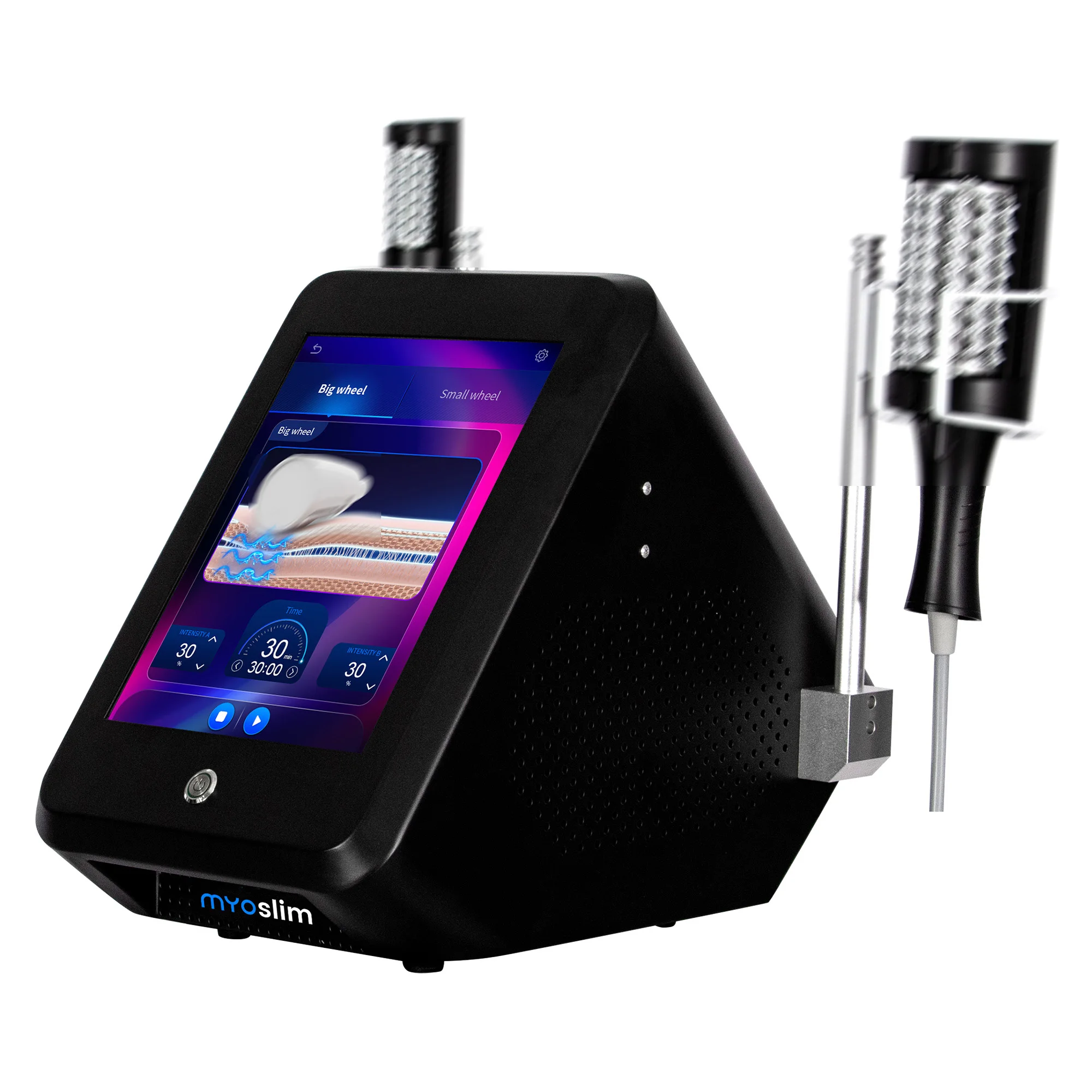 Professional Body Sculpt Machine -Myoslim NEO 15T RF 6500W  Slimming & Fat Burn Stimulator