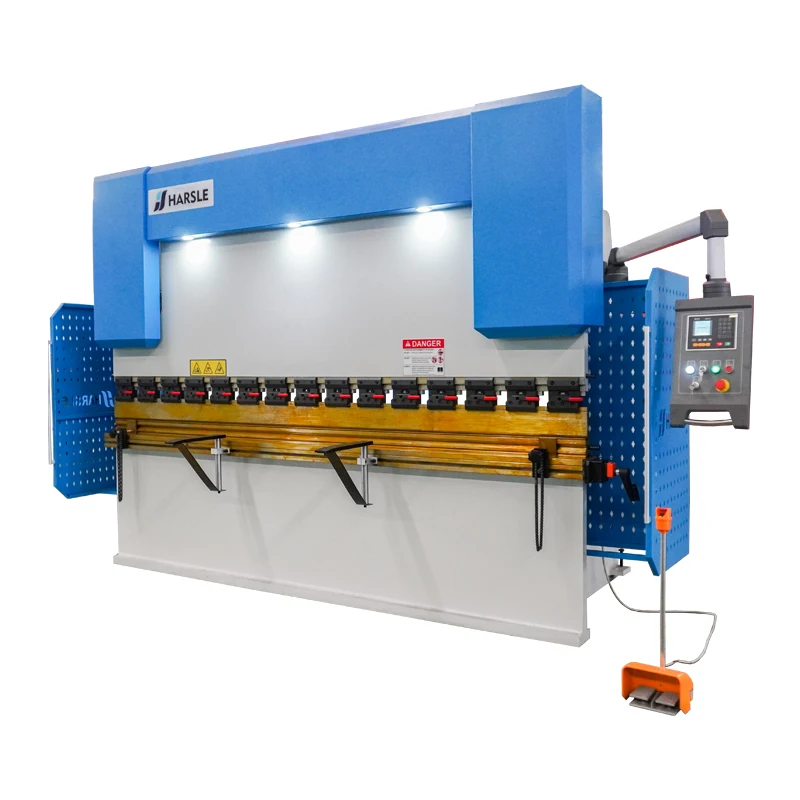 HARSLE WC67K Metal NC Press Brake Machine Bender With E21 For Sale