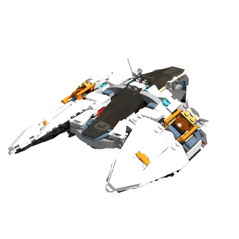 367 個 MOC 宇宙テーマギャラクシースタークルーザー 60430 X2 グランド DIY モデルビルディングブロック誕生日おもちゃギフト