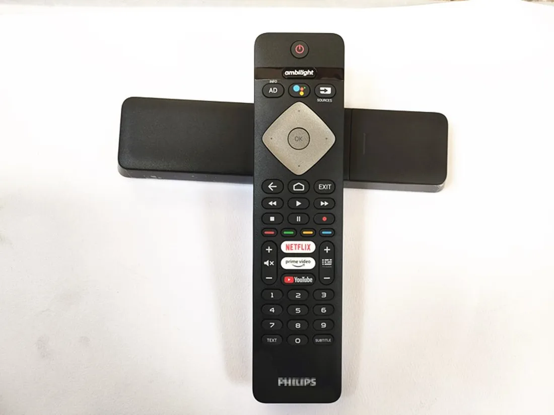 

Suitable for Philips TV Bluetooth voice remote control 398GR08BEPHN0049CRC D23C001GPA01