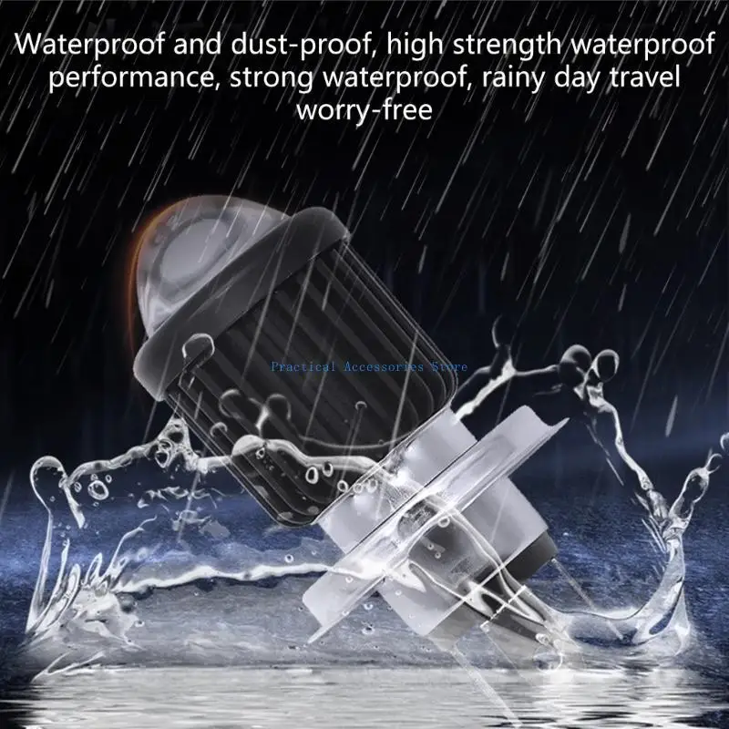 

U75E Advanced LED Motorcycle Headlight High Brightness LED Motorcycle Lamp Provides Optimal Visibility for Night Riders