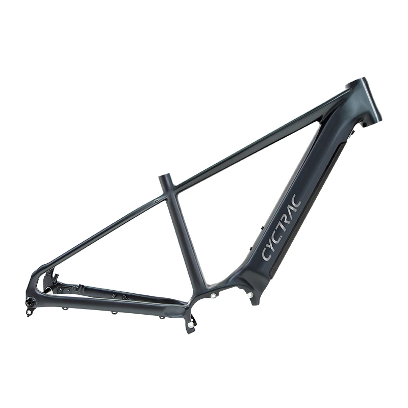 EM5 27.5/29in Aluminum Alloy Electric Bike Frame+BafangC030frame with Built-in Display for Bafang Mid Motor M410M500M510M560M600