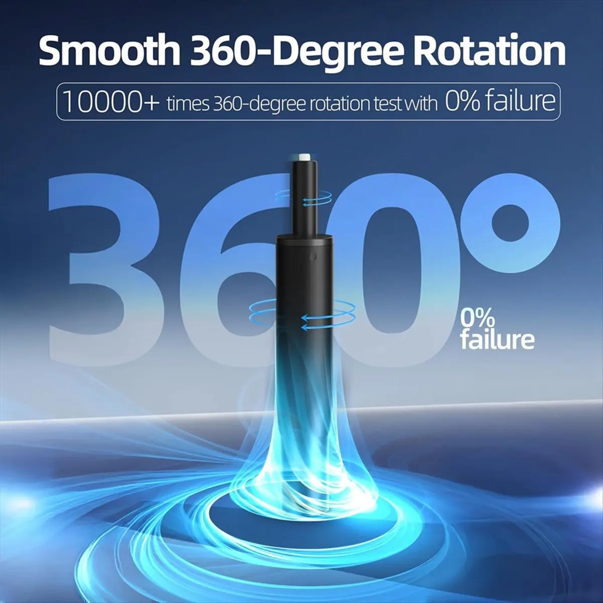 A56K 7 Inches to 11 Inches Short Chair Cylinder Replacement, 4