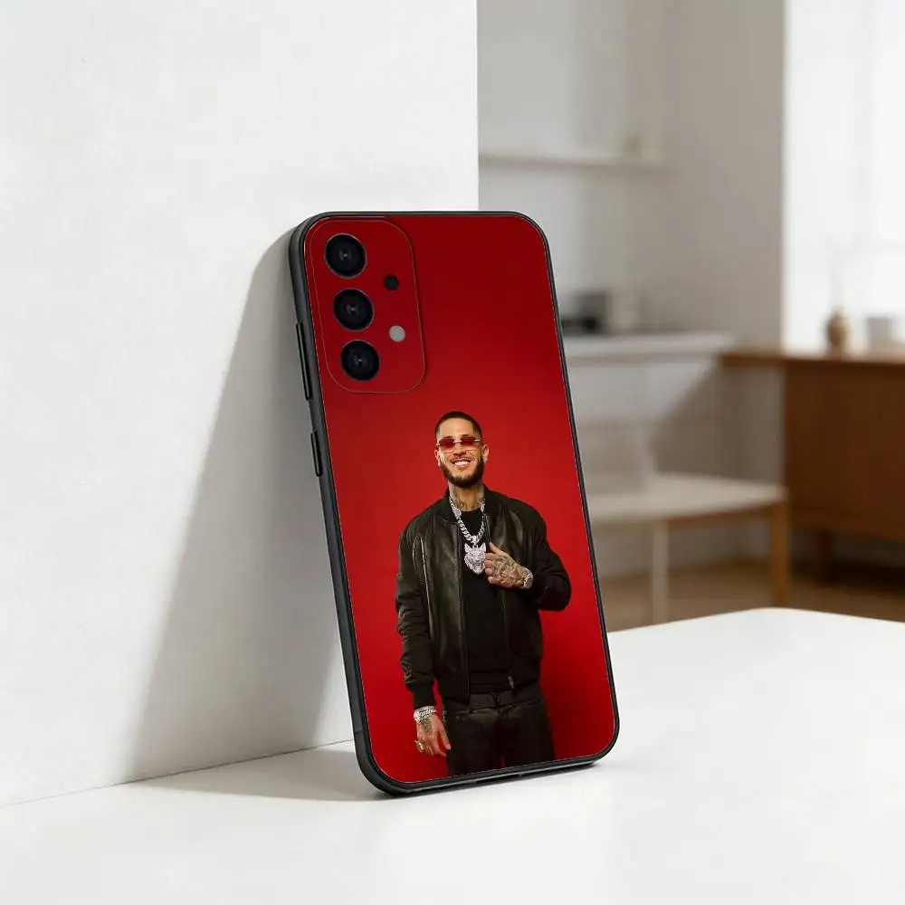 Rapper R-Roa Singer Phone Case For Samsung S25,S24,S21,S22,S23,S30,Ultra,S20,Plus,Fe,Lite Black Shell