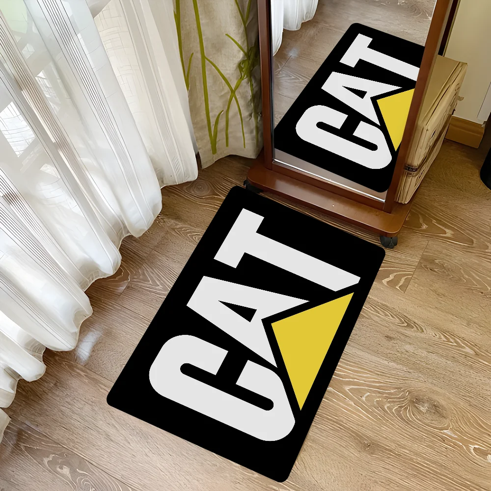 C-CaterpillarS C-CATs Floor Mat Anti-slip Absorb Water Long Strip Cushion Bedroon Mat Alfombra