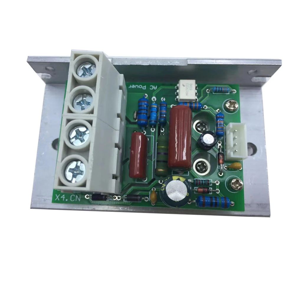 AC 220V High Power 10000W SCR Electronic Digital Voltage Regulator Speed Regulation And Display Board Temperature Control