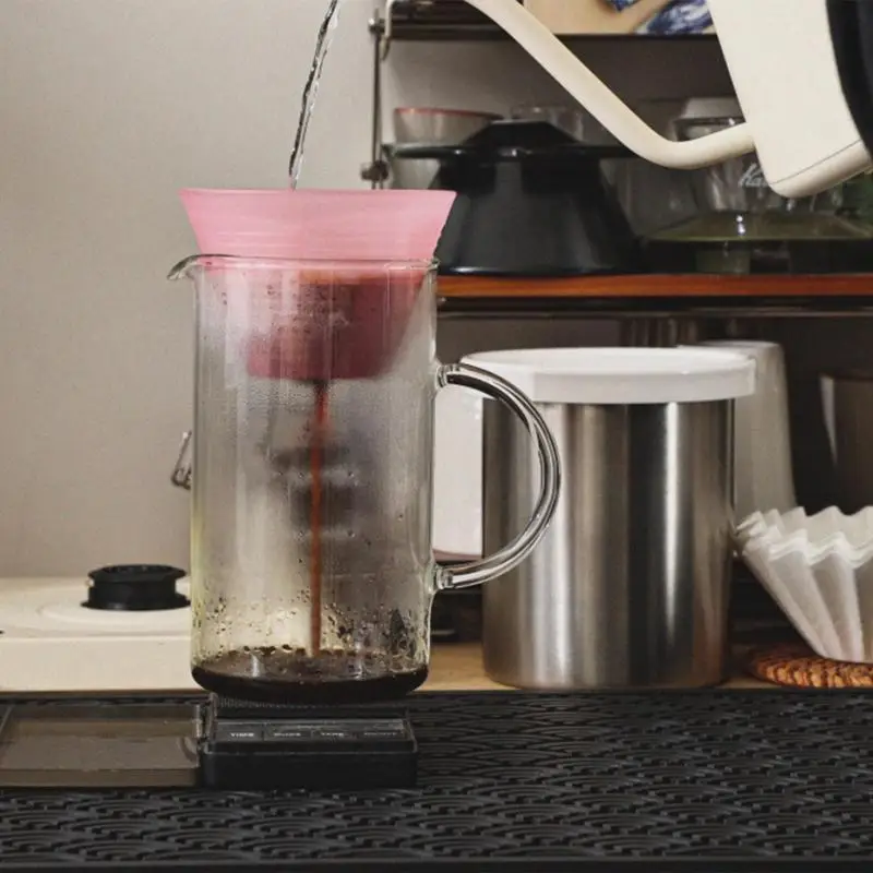 Pour Over Coffee Maker Portable Drip Cone Brew Filter Multi-functional Manual Cone Coffee Dripper For Japanese Vietnamese