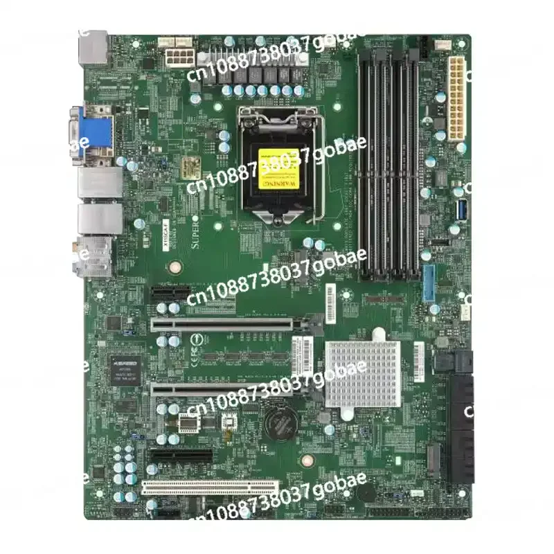 X11SCA-F Workstation Server Industrial Control Motherboard, C246 8th Generation 9th Generation I7 I9 E-2XXX