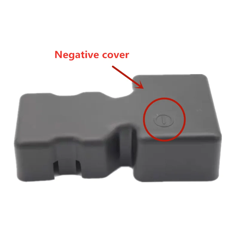 9676099280 9815031980 5642YK For Peugeot 508 for Citroen C5 Battery positive negative electrode terminal protection cover AMEXIA