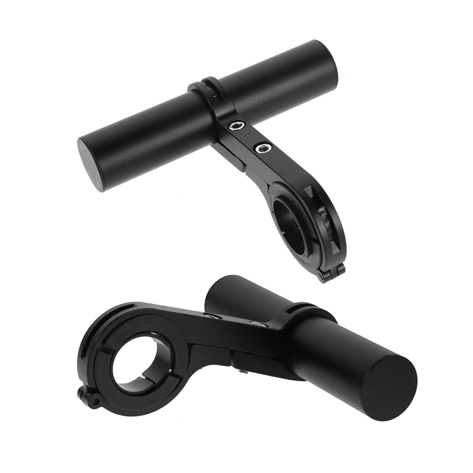 

2Pcs Universal Bicycle Handlebar Extension Bracket Mount for Light Speedometer Phone Flashlight Holder Versatile Clamp Bike