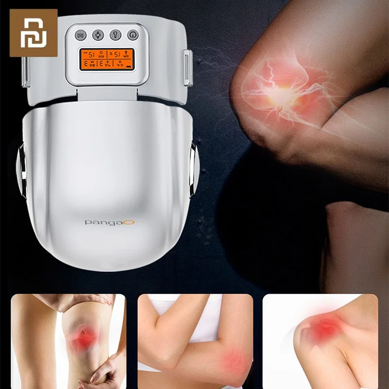 Youpin Pangao الذكية جهاز تدليك الركب الذكي الكتف مدلك لتخفيف الآلام تدليك الأشعة تحت الحمراء التدفئة العلاج الطبيعي أداة