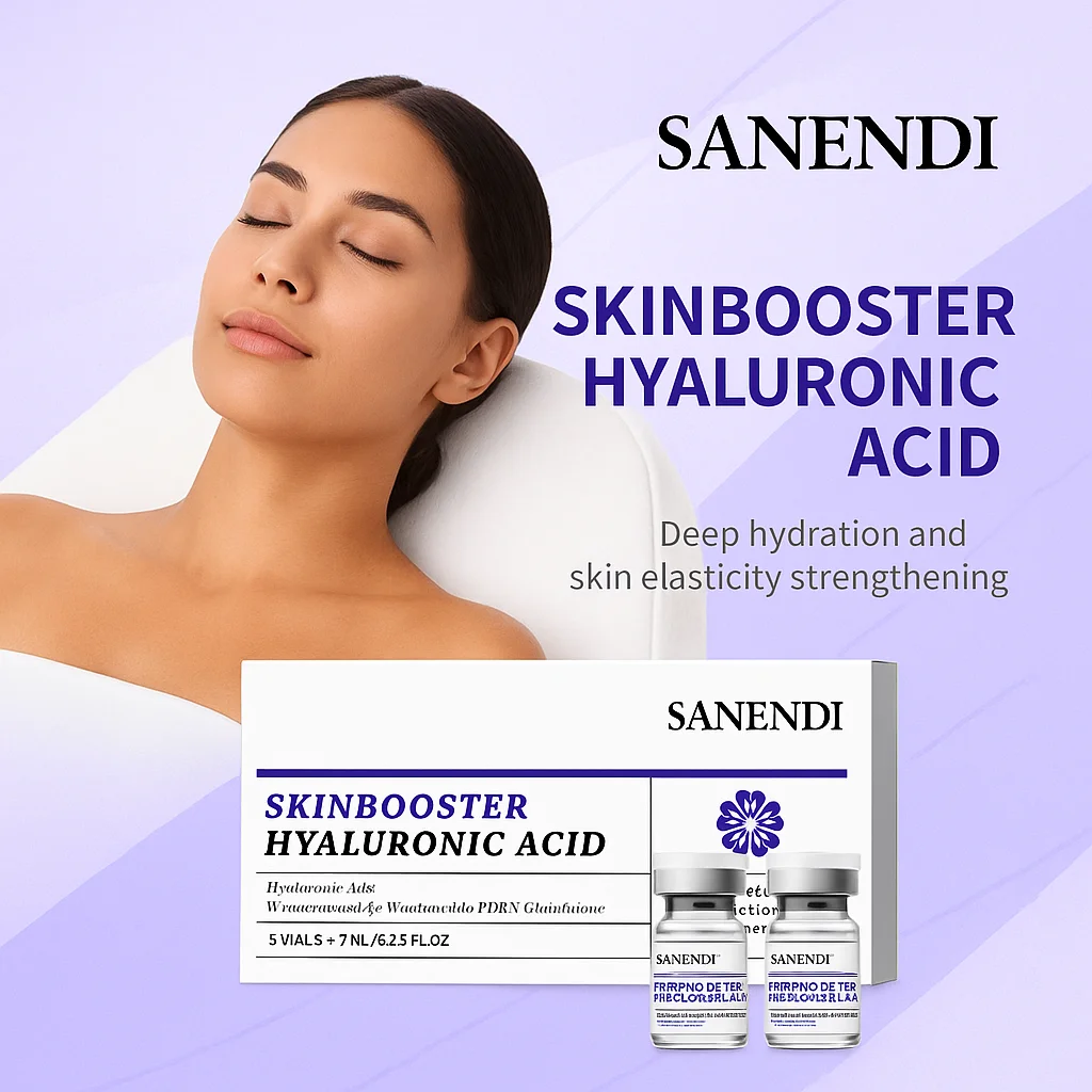 Sanendi m-seso SKIN BOOSTER HA ácido hialurónico coreano solución hidratante para la piel esencia para el cuidado de la piel líquido