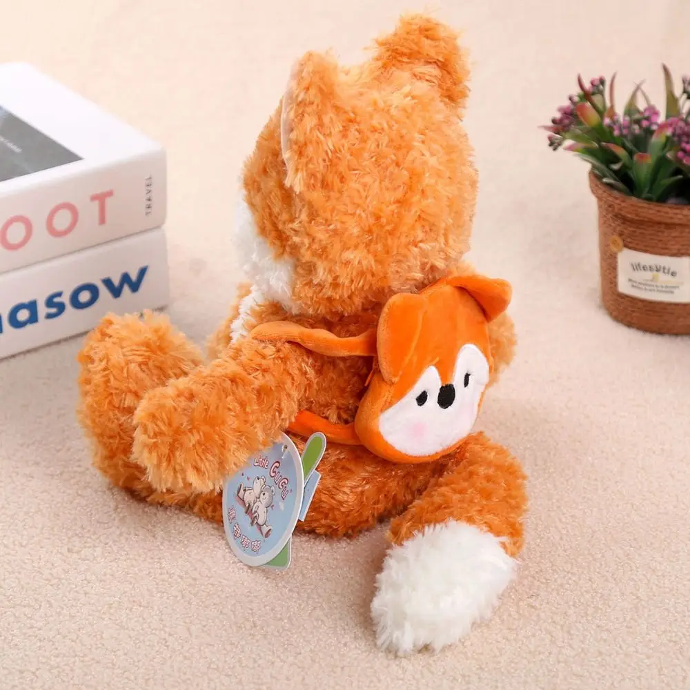 

Kawaii Interactive Beibei Rabbit Doll Collection Handmade Beibei Dog Plush Toy 16cm Cartoon Animal Plush Doll Party Supplies