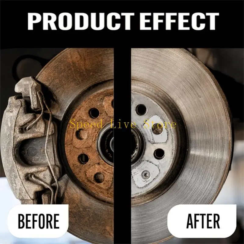 547C Advanced Fast Acting 50Ml Brake Disc Cleaner Stops Noises And Protects Surfaces