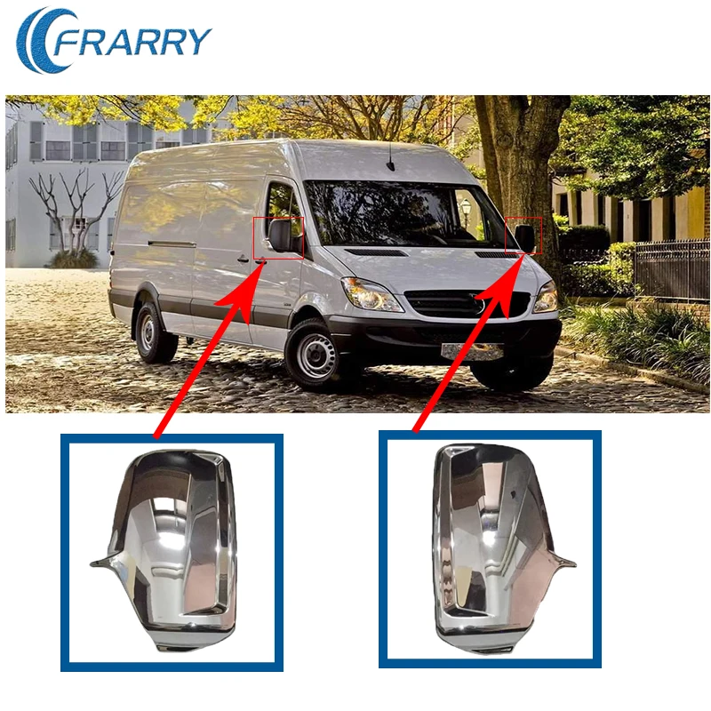 

Frarry - Chrome Mirror Cover SD-810-316 SD-810-416 For Sprinter W901 W902 W903 W904 W906