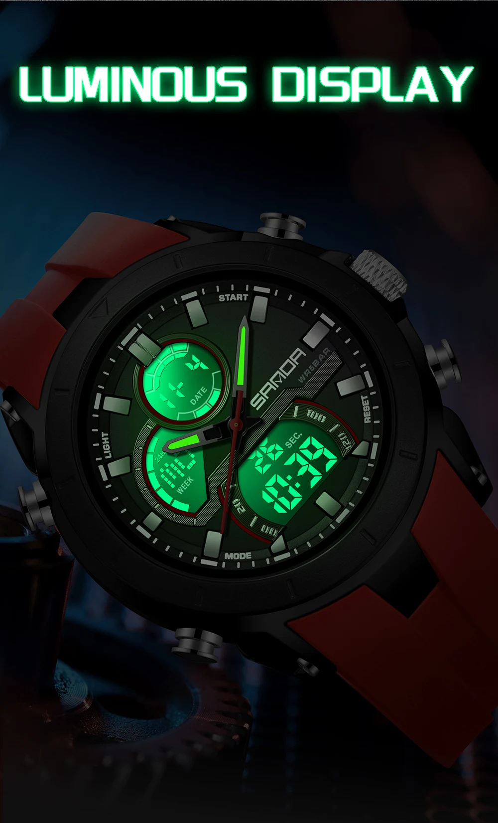 Thumbnail 4 - #16 Best Selling Multi-Function Electronic Watches