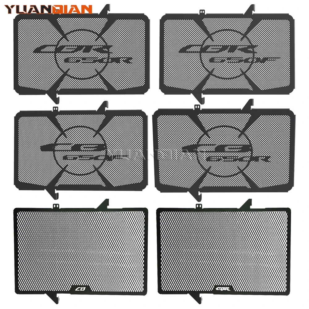 For HONDA CBR650R CBR650F CB650F CB650R Motorcycle Radiator Guard CBR CB 650R 650F 650 R F Radiator Grille Guard Protector Cover