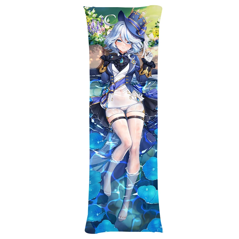 Genshin Impact Anime Dakimakura Fronha, 2-Way Hing, Capa de Almofada, Jogo, Otaku, Presentes