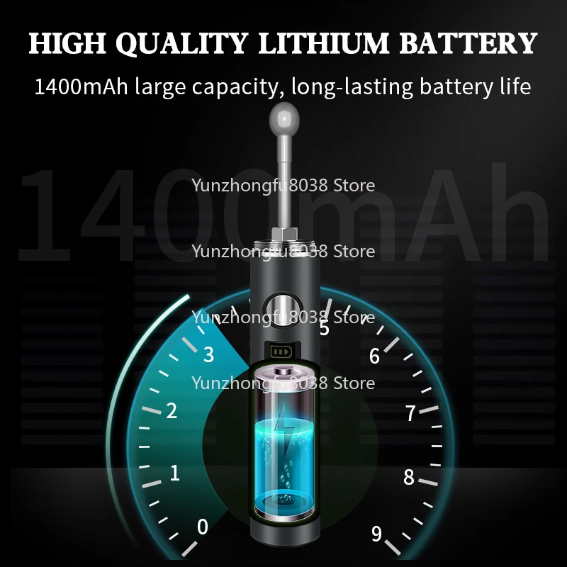 Digital Display Wireless Charging Soldering Iron Seam, Seam and Repair Tool