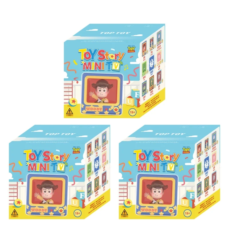 Toptoy Toy Story 5 Mini Tv Series Blind Box Dolly Action Figure