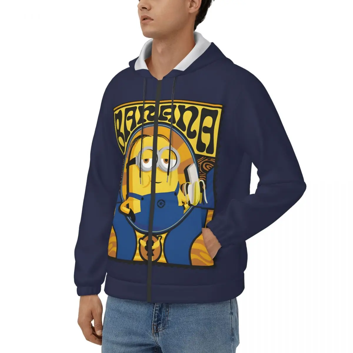 

Minions Men Hoodie Despicable Me Minions Fashion Hoodies Gift Idea Tops