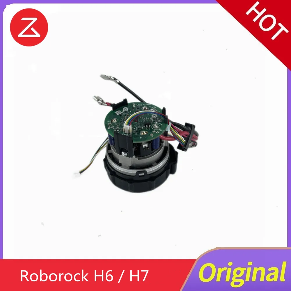 Original Roborock H6/h7 Wireless Vacuum Cleaner Maintenance Parts Mace Handheld   Fan Module