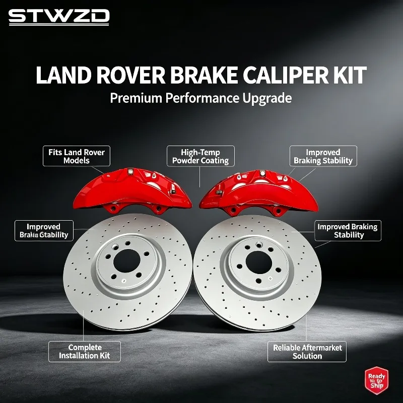 26 StyleHigh Quality Brake Caliper LR113708 LR061381 For Range Rover Evoque Discovery Sport Front Brake Caliper Auto Spare Parts