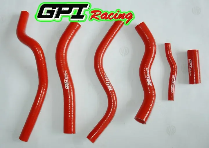 GPI silicone radiator hose FOR Honda CR125 CR 125 90-97 91 92 93 94 95 96 1990 1991 1992 1993 1994 1995 1996 1997