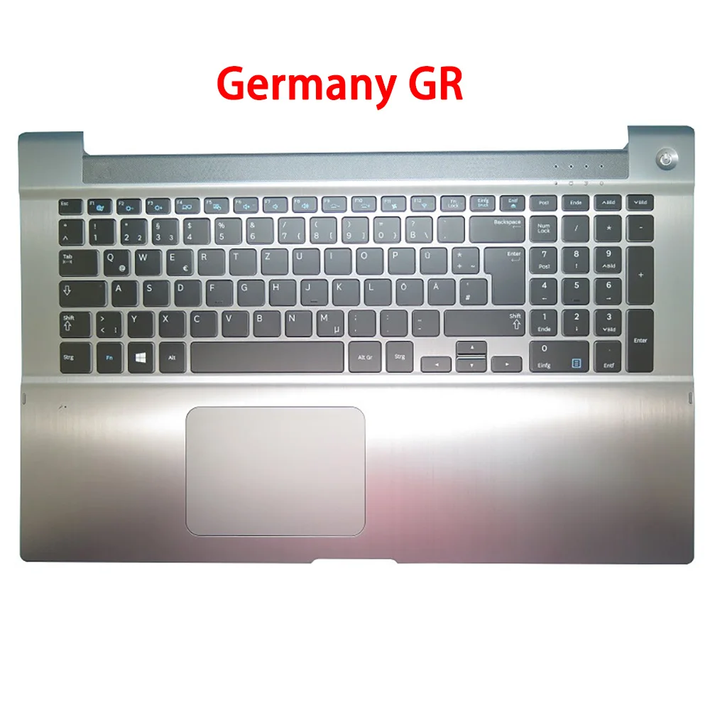 PalmRest&Keyboard For Samsung NP700Z7C NP700Z7B 700Z7C 700Z7A English US Canada CA Germany GR Italy IT Slovenian SL Swiss SW New