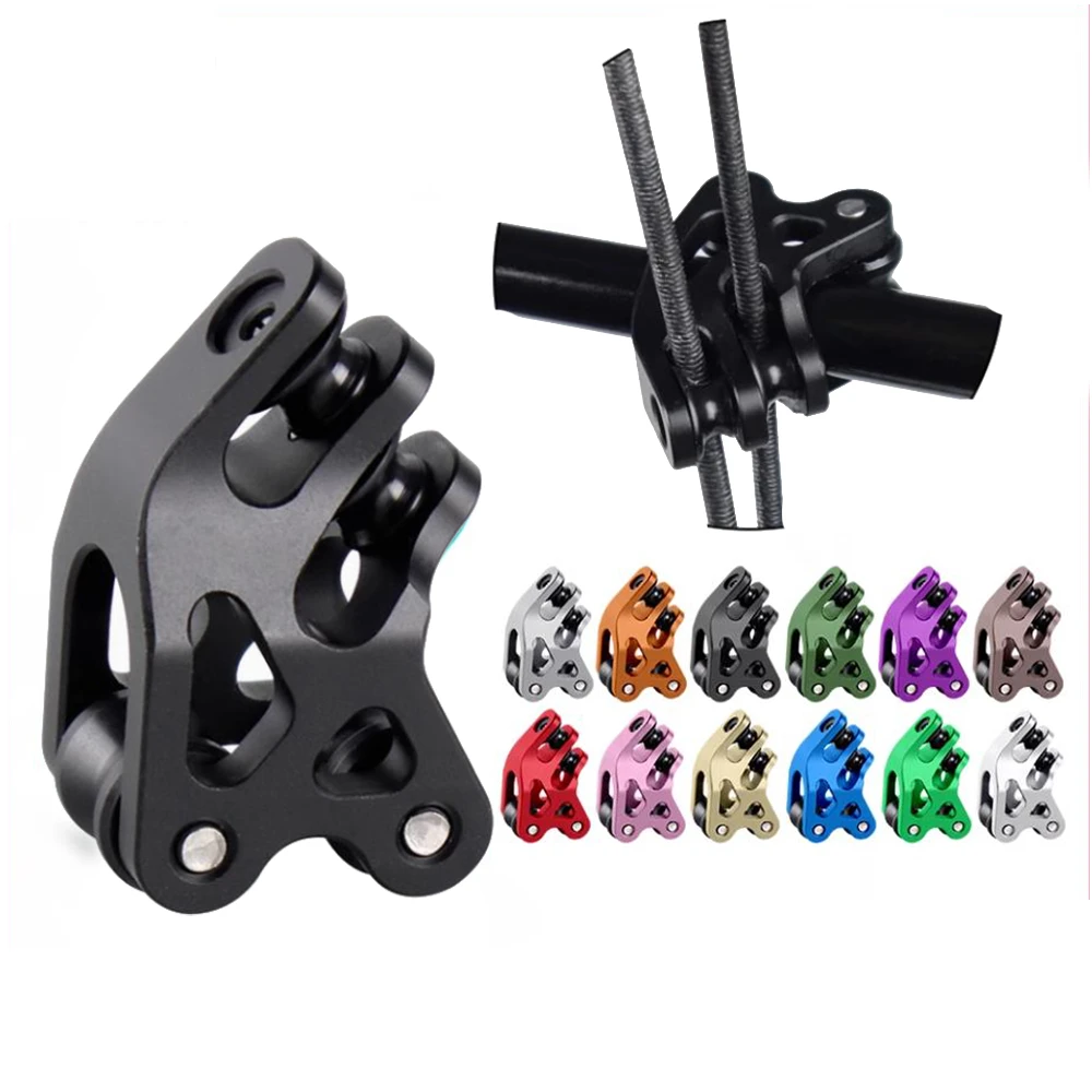 

TOPOINT Aluminum Archery Cable Slide TP173 Composite Diverter Roller Replacement