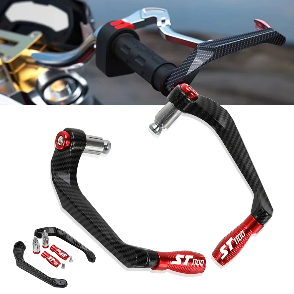 FOR HONDA ST1100 ST 1100 1996-2001 2002 2003 2004 2005 Universal Motorcycle Handlebar Grips Guard Brake Clutch Lever Protector