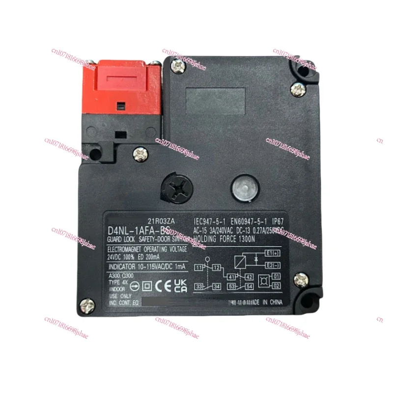 

Safety Gate Electromagnetic Limit Switch D4NL-1AFG-B 1AFA D4NL-1DFG4BFG2CFG1DFA-BS