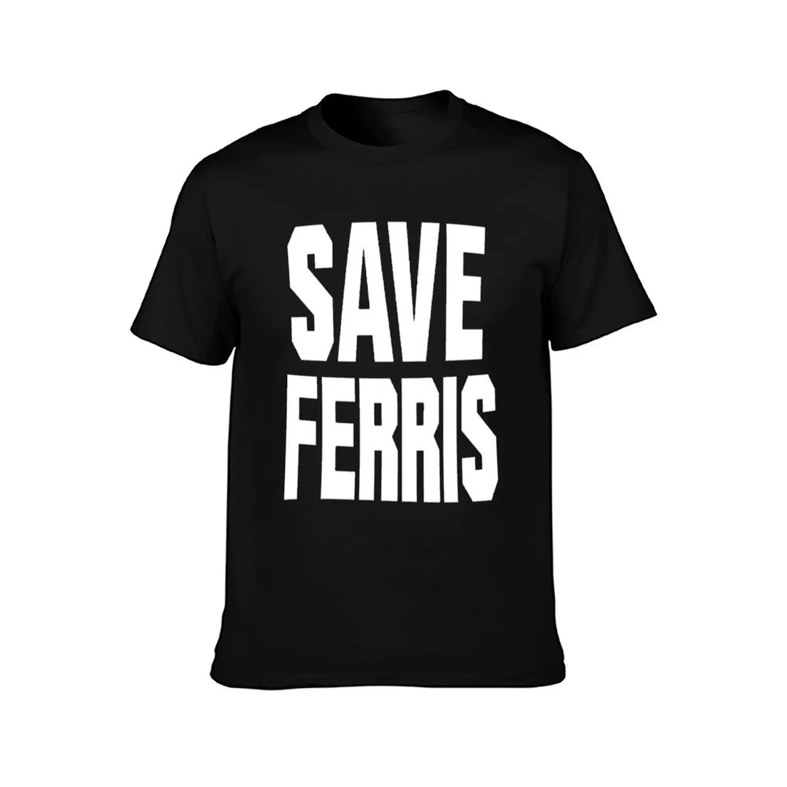 SAVE FERRIS T-Shirt Lightweight Basic Short Sleeve Shirt