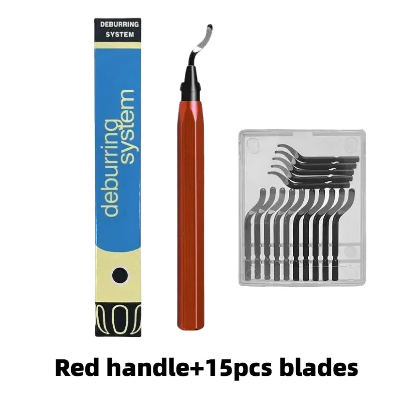 Multi-Functional Deburring Tool Kit Edge Trimmer for Gundam Military Model Making Tool High-Speed Steel Blades DIY Hobby Project