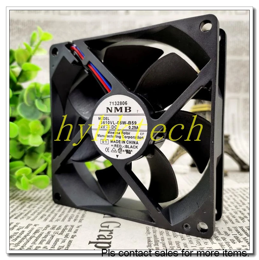 3610VL-05W-B59   Axial flow cooling fan,tested before shipment