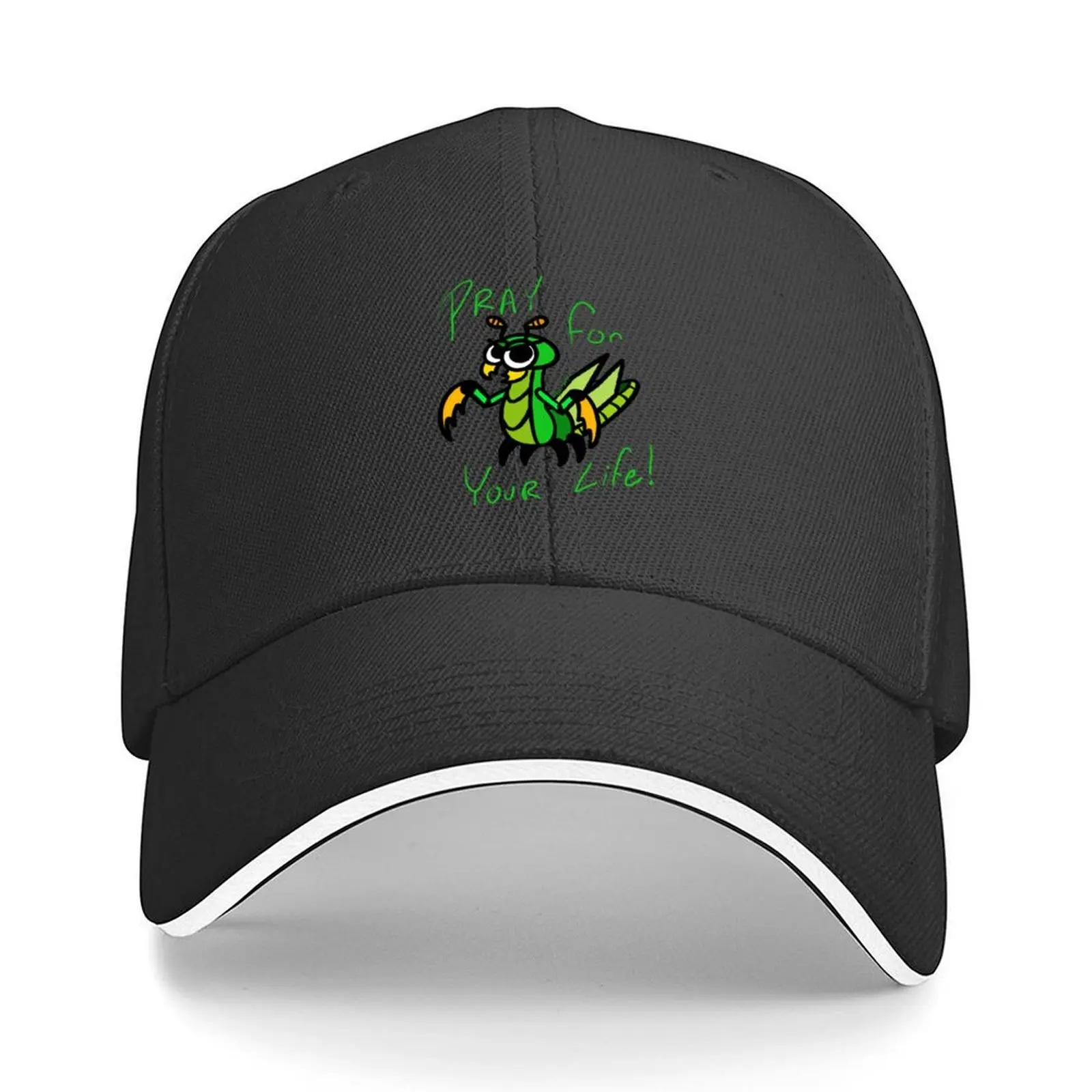 

Insectops #10 Praying-Mantis Baseball Cap Hood custom caps Hat Beach Visor Men's Hats Women's