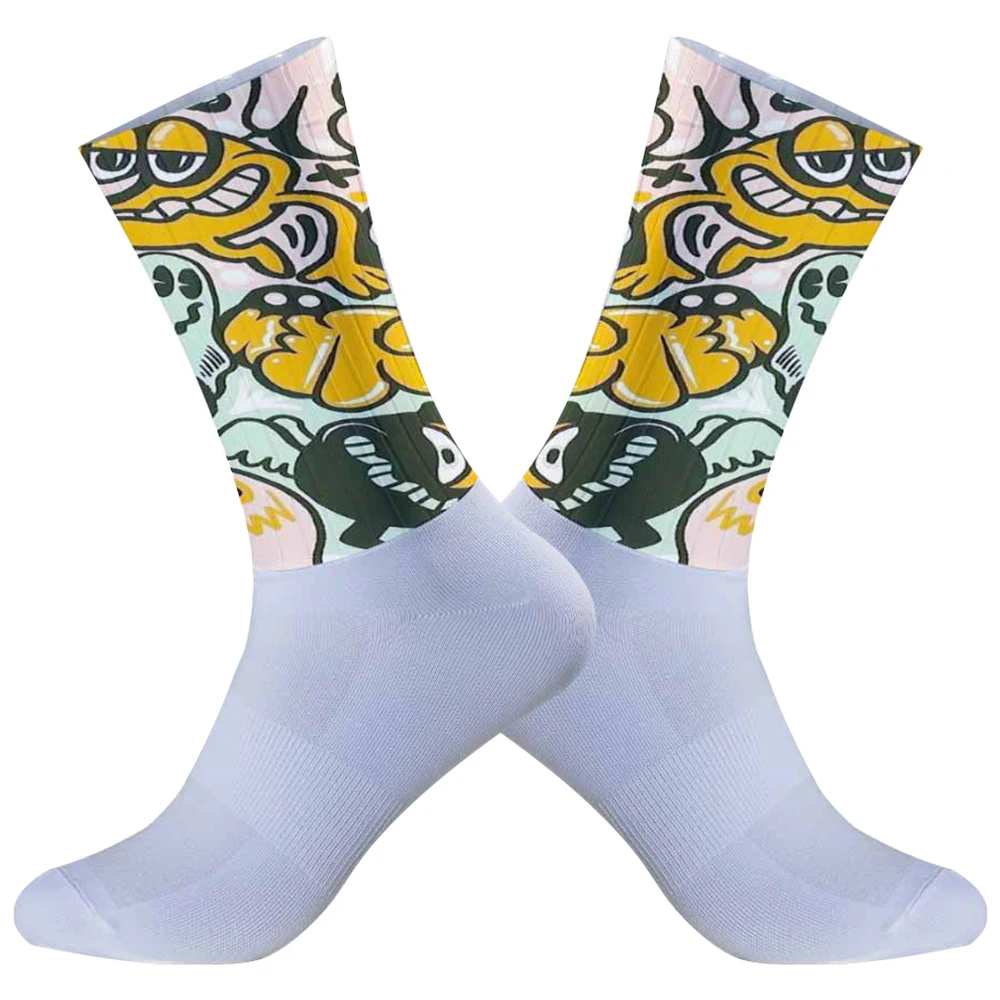 2024 New for Men Women Compression Hiking Socks Running Socks for Travelling Walking Sports running cycling socks image 2