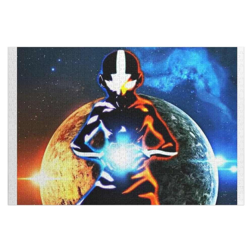 

Avatar the Last Airbender 5 Jigsaw Puzzle Custom Wooden Gift Personalised Toys Customizable Child Gift Custom Wooden Name Puzzle