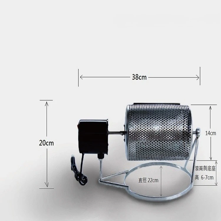 家庭用ステンレス製小型コーヒー焙煎機、豆焙煎機、電気乾燥果物焙煎機、コーヒー豆焙煎機