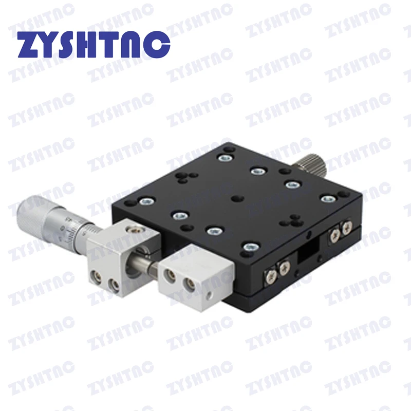 Fase de Guia Transversal Lx40 60 Lgx40 60 40*40 mm 60*60m do Micrômetro Fino Alto da Plataforma do Deslocamento Ótico da Linha Central de x