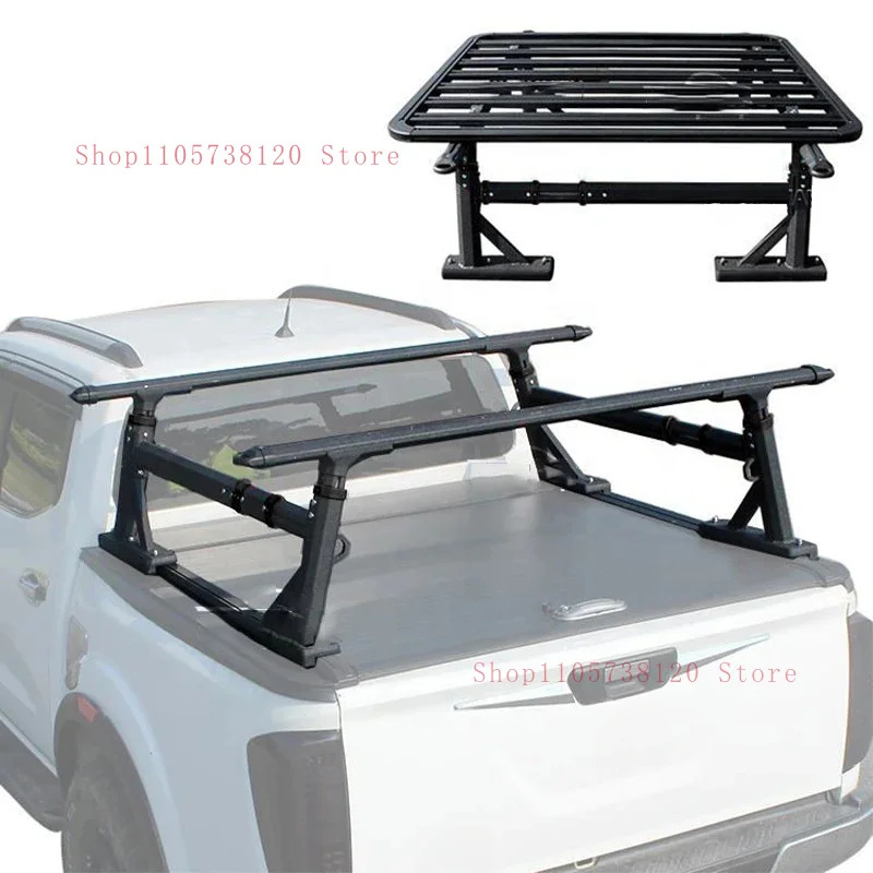 Hot Selling Heavy Oversized Rooftop Cargo Basket Exterior Tuning 4X4 Off-Road Hilux Pickup