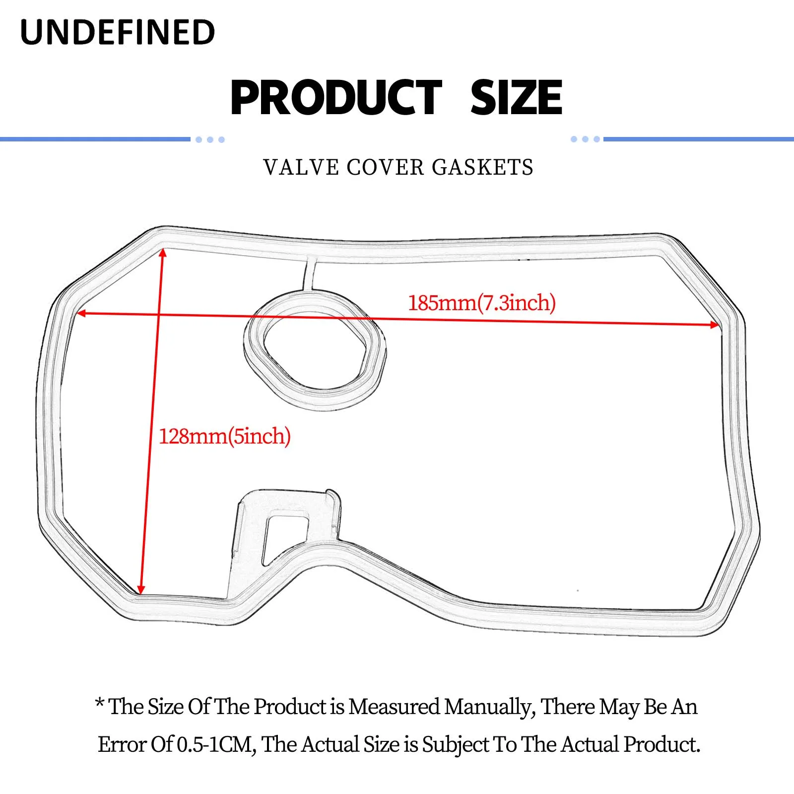 Cylinder Head Cover Gasket for Honda Shadow VT600 VT600C VT750C VT750 VT 600 750 C CD XLV650 XRV750 12391-MF5-750 Motor Parts