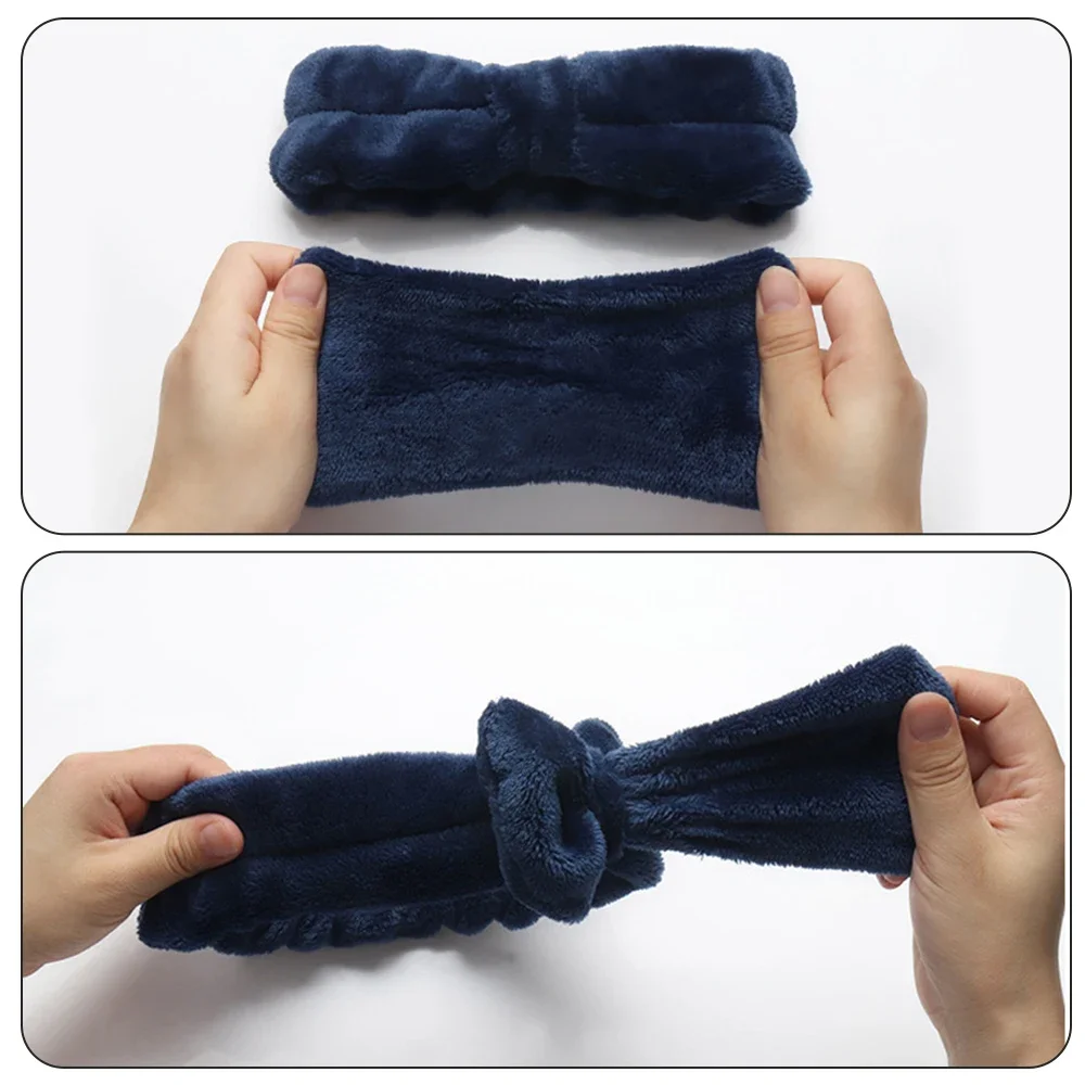 Eyelash Extension Headband Makeup Spa Supplies Lashes Accessories Face Washing Bath Facial Bow Eyelash Extension Headband